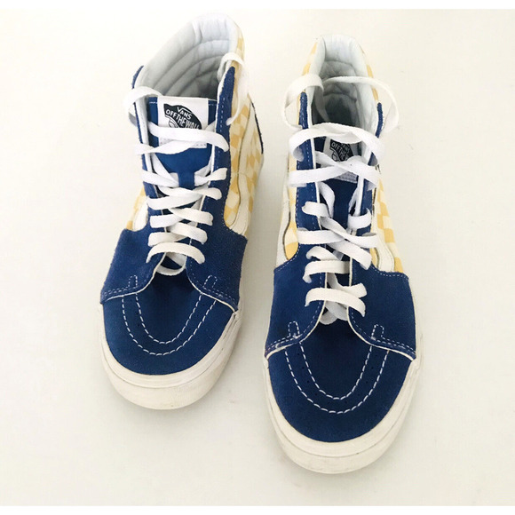 Vans SK8-Hi BMX Men's Blue High Top Skateboard Lace Up Sneakers Size US 5.5 - Picture 5 of 10